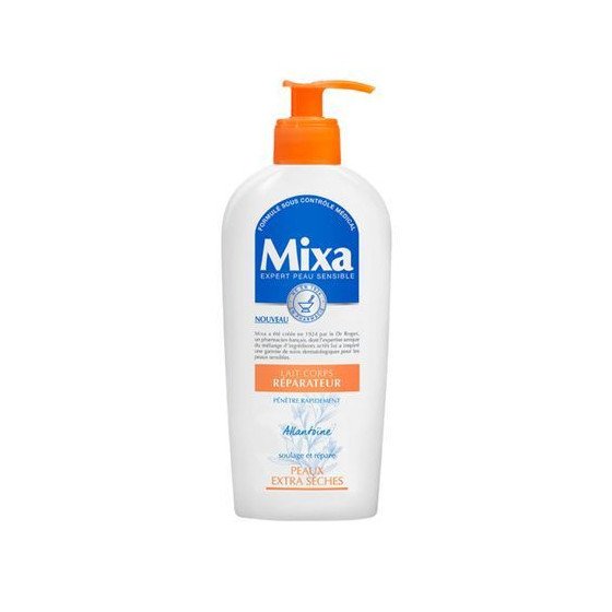 Mixa Expert  - Peau Sensible - Lait corps Réparateur - 250ml