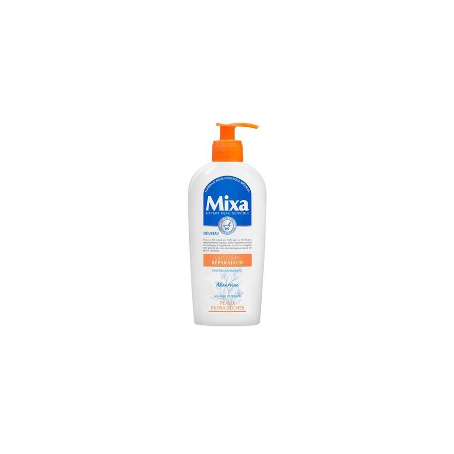 Mixa Expert  - Peau Sensible - Lait corps Réparateur - 250ml