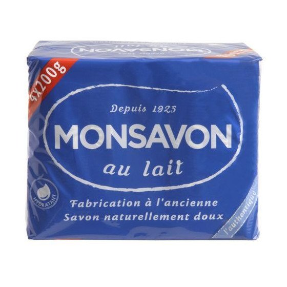 Savon L'Authentique 4X100g