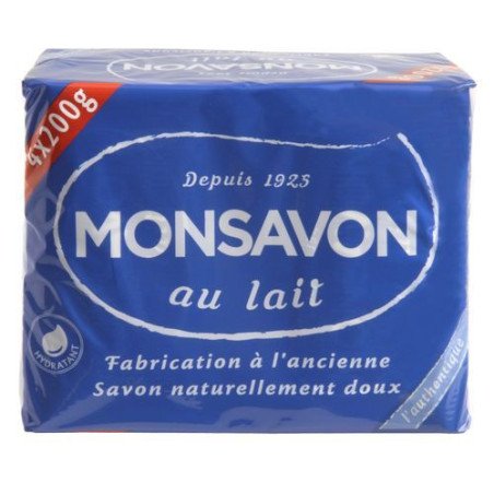 Savon L'Authentique 4X100g