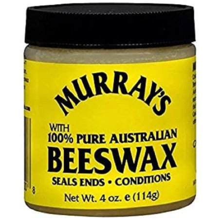 Cire d'abeille australienne 100% pure Murray's 4 oz Pour dreadlocks