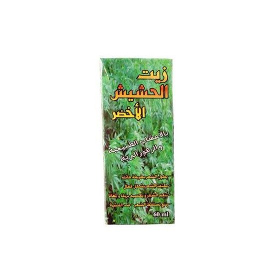 Huile de Cannabis - 60 ml