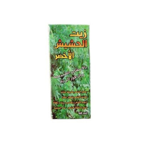 Huile de Cannabis - 60 ml