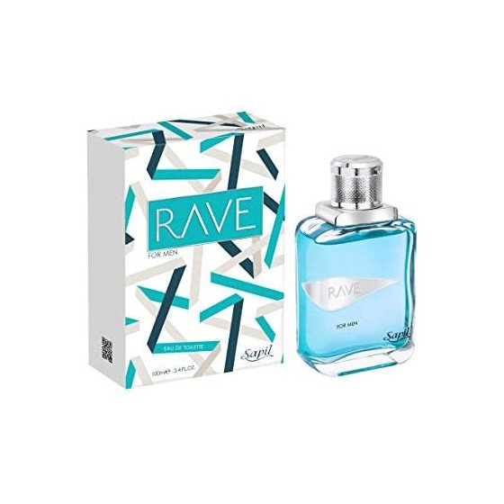 Parfum rave- Eau de Toilette - 100 ml