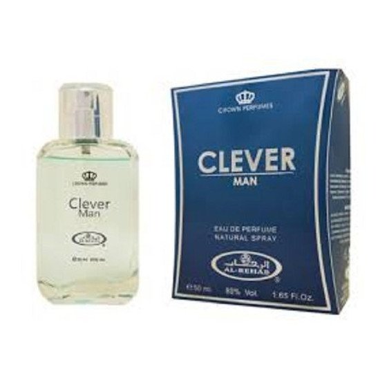 Eau de Parfum Clever Man de Al Rehab - 50ml