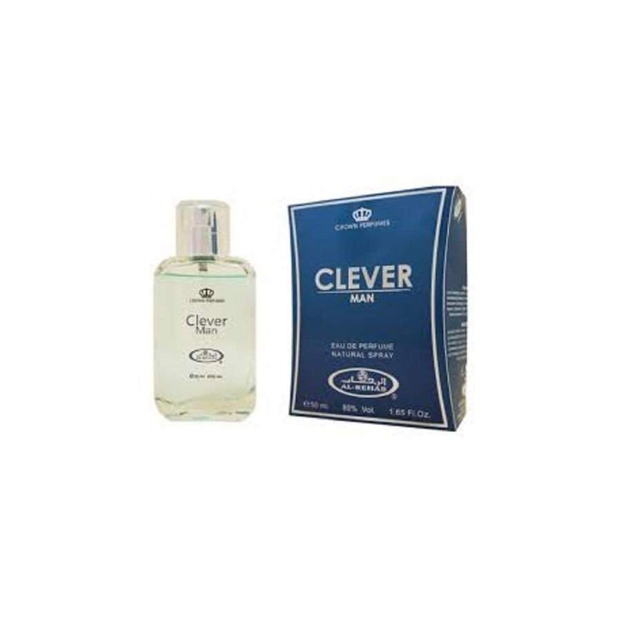 Eau de Parfum Clever Man de Al Rehab - 50ml