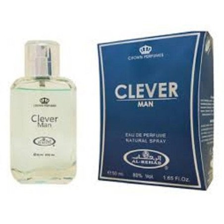 Eau de Parfum Clever Man de Al Rehab - 50ml