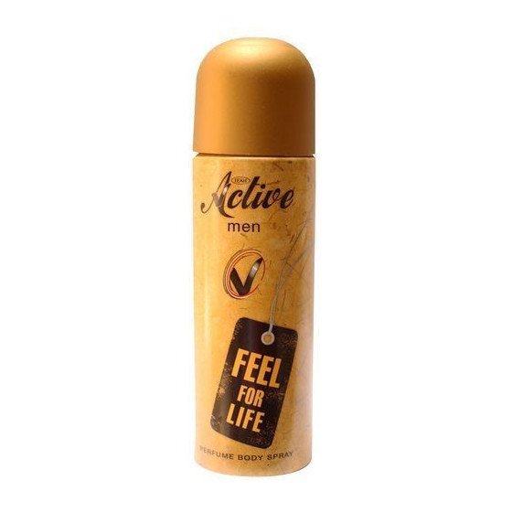 Active Men - Déodorant Pour Homme "Feel For Live" - 200 ml