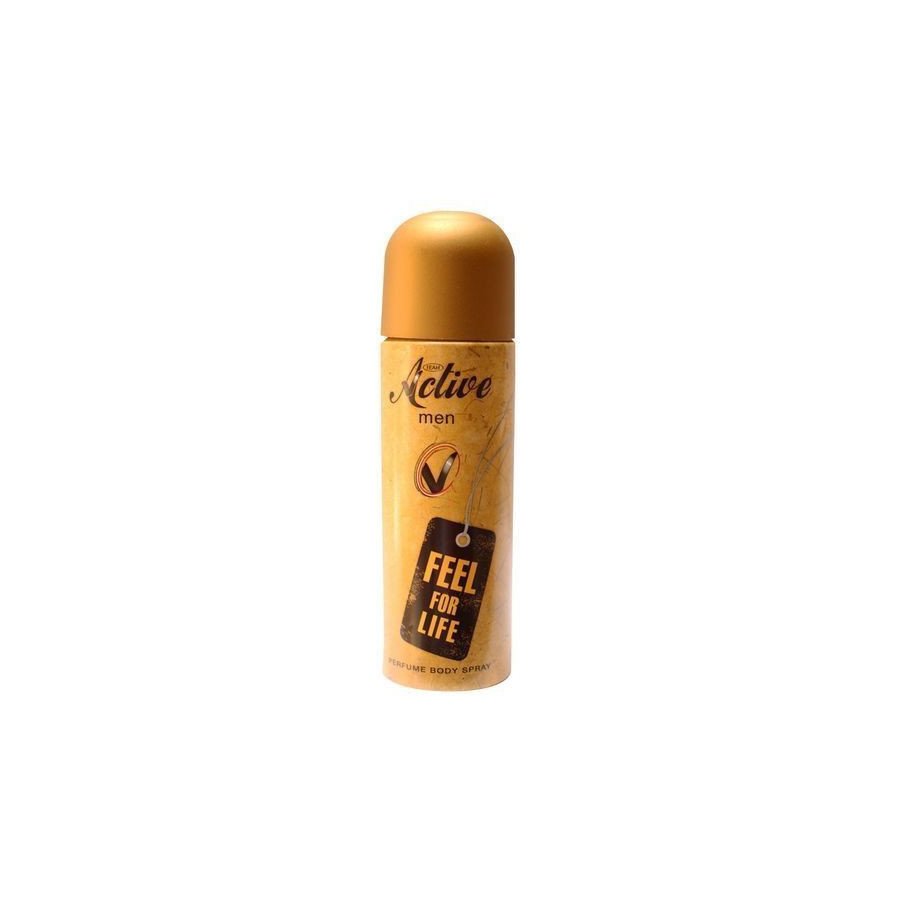 Active Men - Déodorant Pour Homme "Feel For Live" - 200 ml