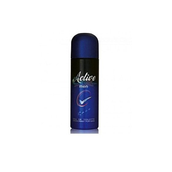 Active Men - Déodorant pour Homme - 200 ml - Bleu