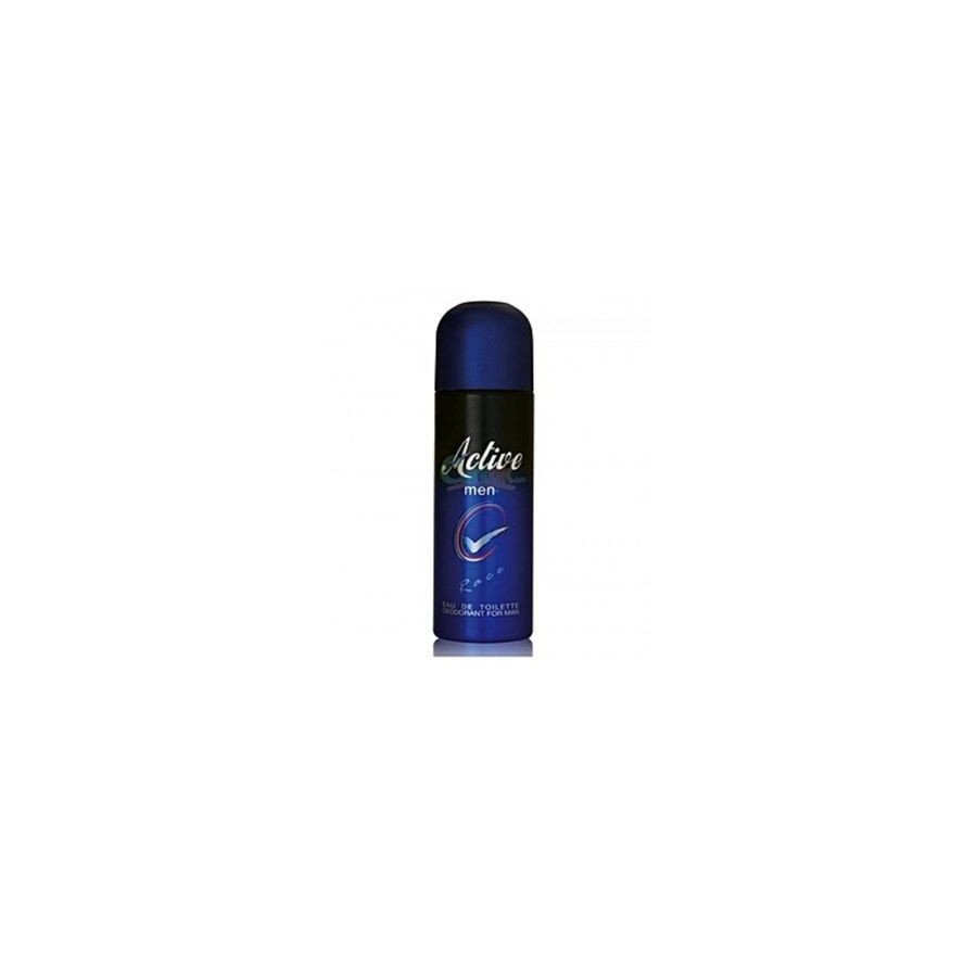 Active Men - Déodorant pour Homme - 200 ml - Bleu