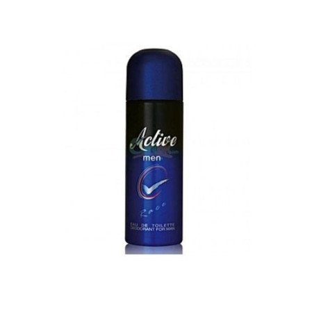 Active Men - Déodorant pour Homme - 200 ml - Bleu