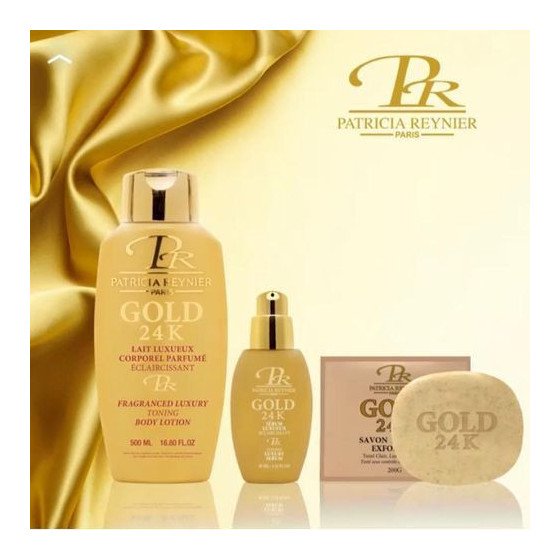 Gamme Patricia Reynier Gold