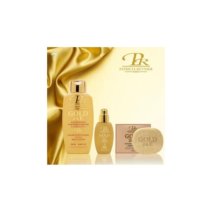 Gamme Patricia Reynier Gold