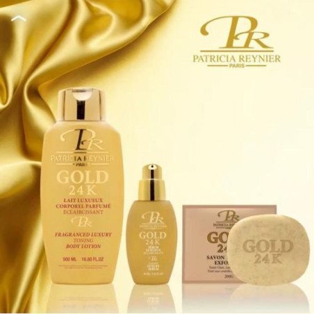 Gamme Patricia Reynier Gold