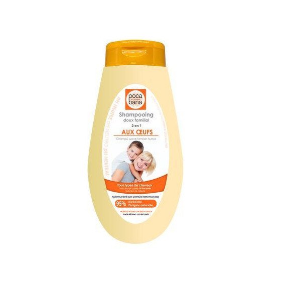 Shampoing 2 en 1 Oeufs - 500 ml