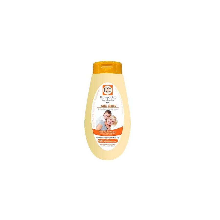 Shampoing 2 en 1 Oeufs - 500 ml