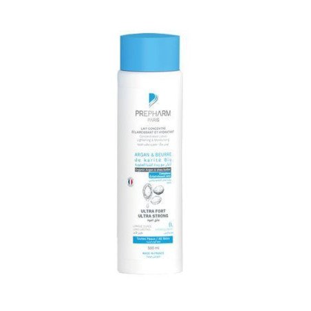 Lait Concentré Éclaircissant - Karité Argan - 500 ml