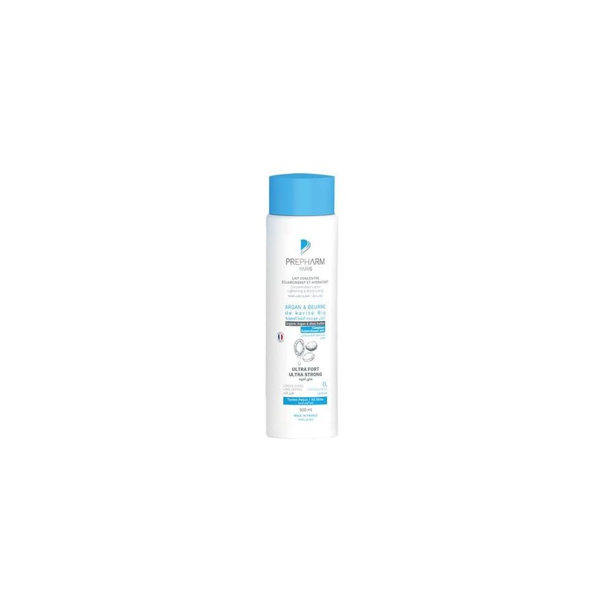 Lait Concentré Éclaircissant - Karité Argan - 500 ml