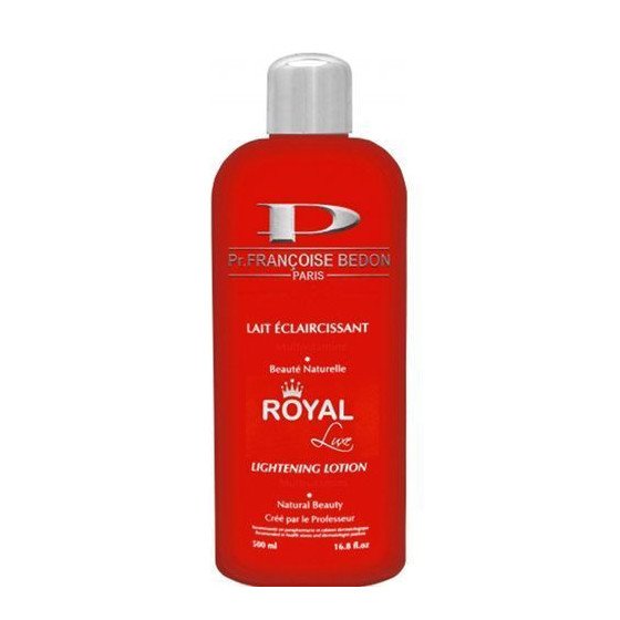 Lait Eclaircissante Royal Luxe - 500 ml