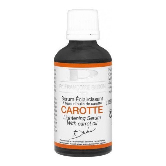 Serum Eclaircissant à Base d'Extraits de Carotte - 50 ML