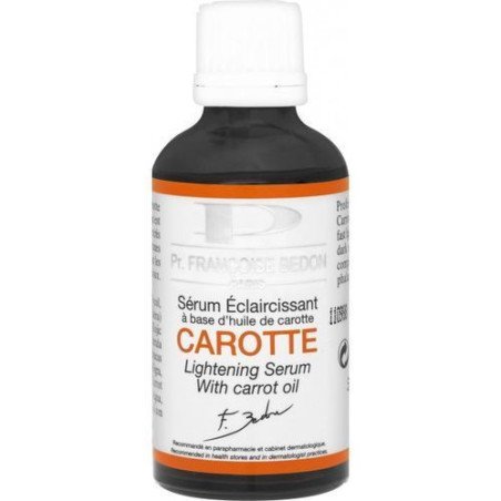 Serum Eclaircissant à Base d'Extraits de Carotte - 50 ML