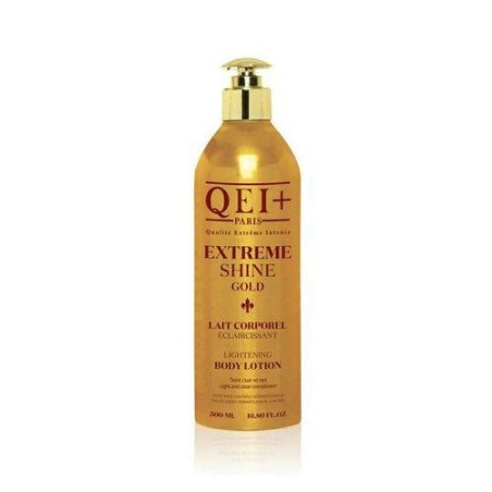 Lait QEI+ Extreme shine gold