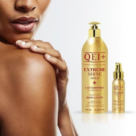 Gamme QEI+ Extreme shine gold