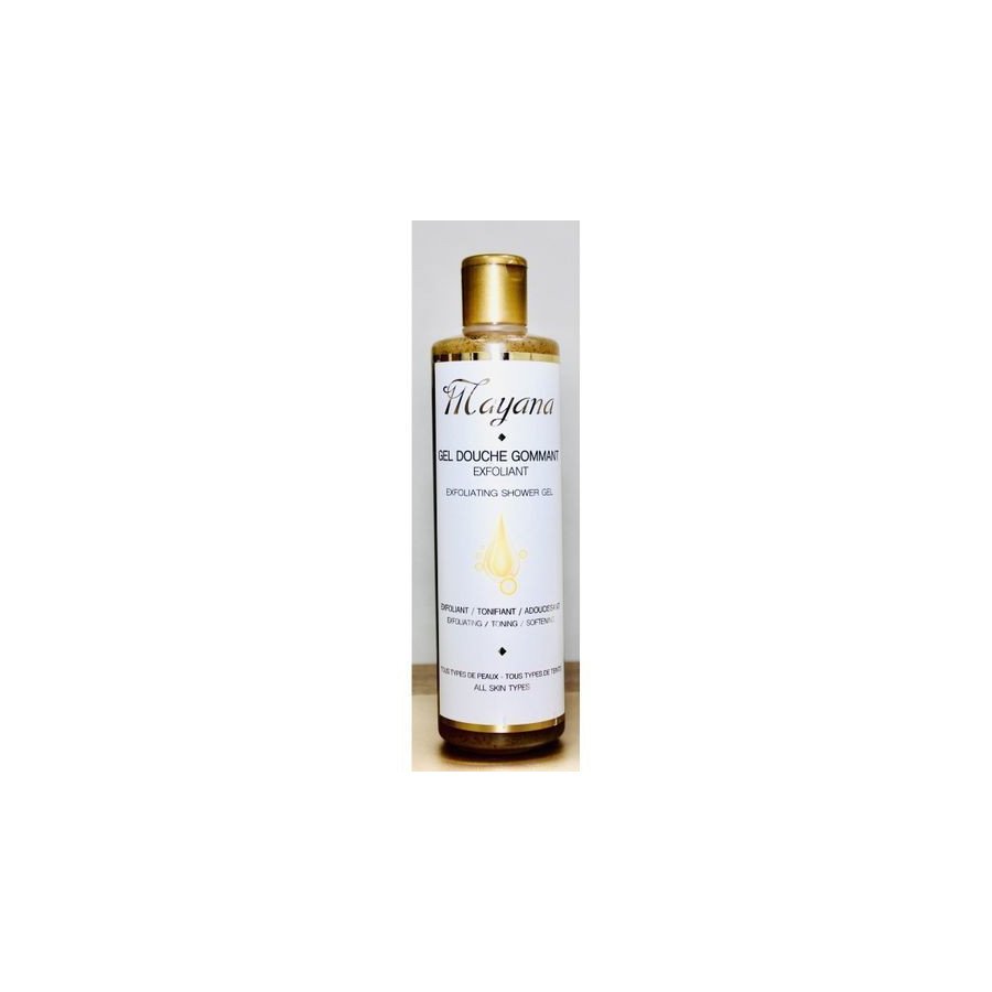 Authentique - Gel Douche Gommant Exfoliant - By Mayana Cosmetics