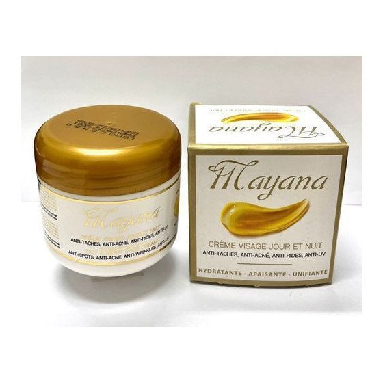 Crème de visage mayana jour et nuit