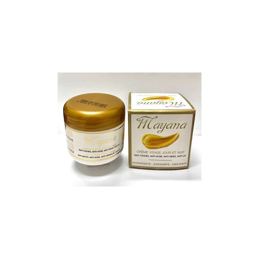 Crème de visage mayana jour et nuit