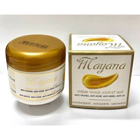 Crème de visage mayana jour et nuit