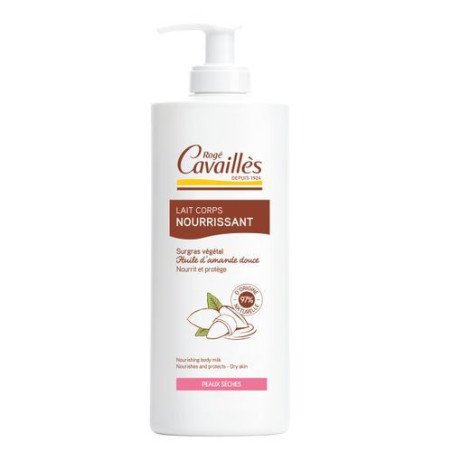 Lait nourrissant Roge Cavailles - 500ml - blanc