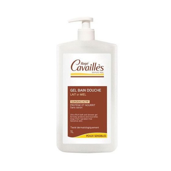 Gel douche Rogé Cavailles - 1L