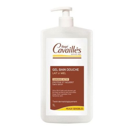 Gel douche Rogé Cavailles - 1L