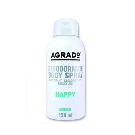 Déodorant Agrado Body Spray Happy Unisex 150 ml