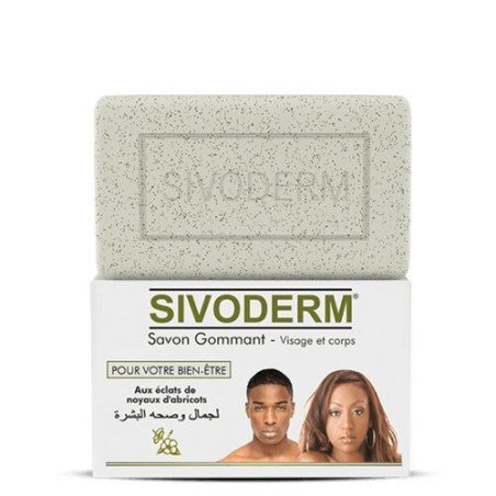 Savon sivoderm visage et corps  gommage