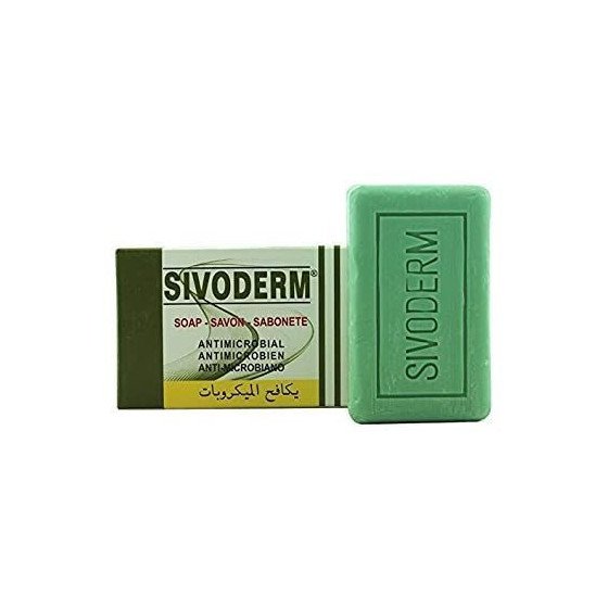 Savon sivoderm anti boutons vert