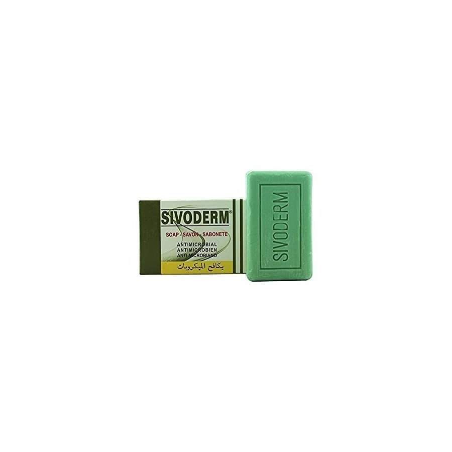 Savon sivoderm anti boutons vert