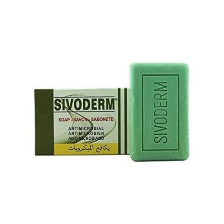 Savon sivoderm anti boutons vert