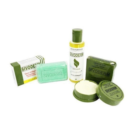 Pack 1 Savon 80G + 1 Surlet 25G + Une Lotion 90ML