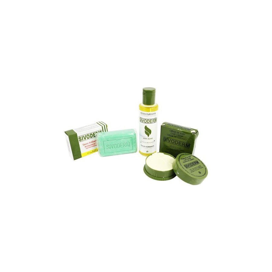 Pack 1 Savon 80G + 1 Surlet 25G + Une Lotion 90ML