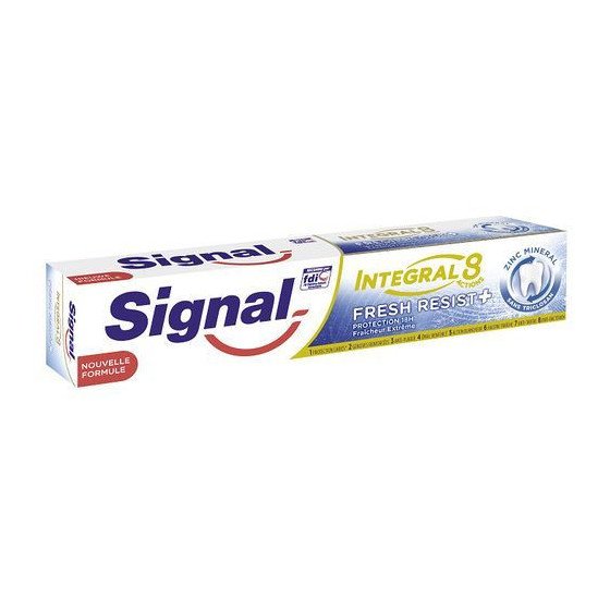 Signal dentifrice Integral 8 fresh resist 75ml