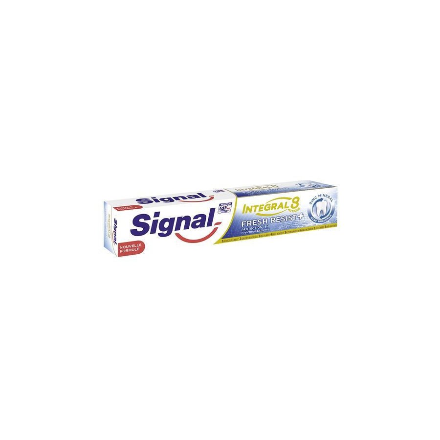 Signal dentifrice Integral 8 fresh resist 75ml