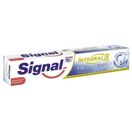 Signal dentifrice Integral 8 fresh resist 75ml