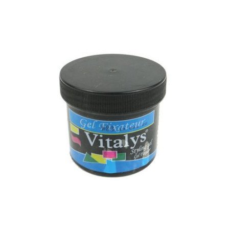 Gel Fixateur Vitalys - Couleur Noire - 120 ml