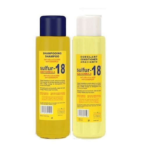 Gamme Shampoing + Démêlant Surfur -18 - 2x500 ml