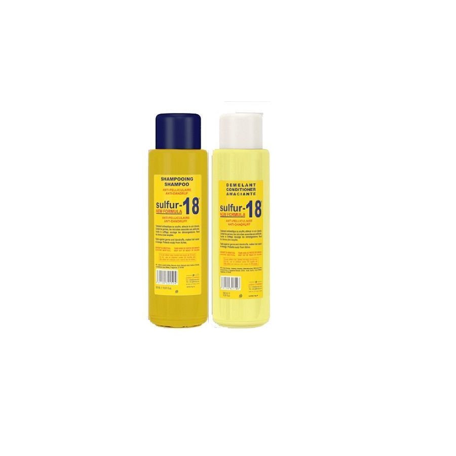 Gamme Shampoing + Démêlant Surfur -18 - 2x500 ml