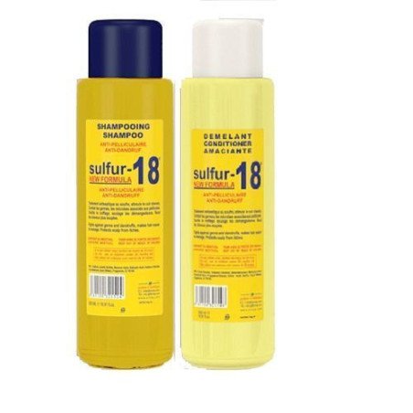 Gamme Shampoing + Démêlant Surfur -18 - 2x500 ml