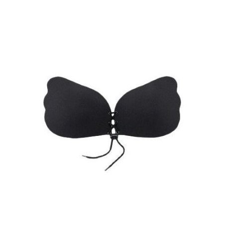 Soutien-Gorge Auto Adhésif - Taille B - Noir